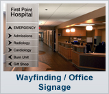 Wayfinding / Office Signage